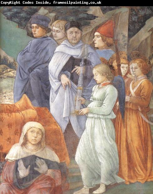 Fra Filippo Lippi Details of The Annunciation